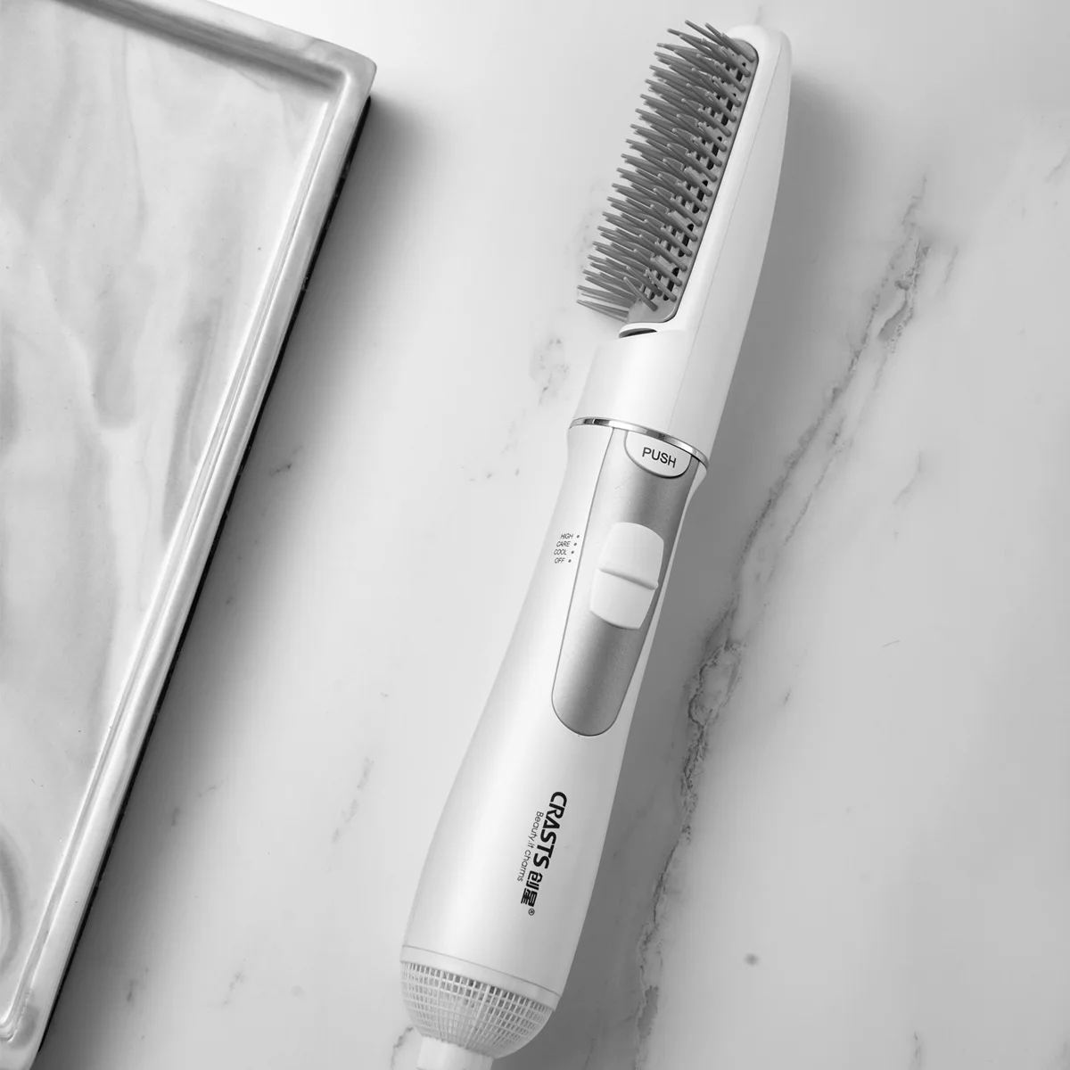 Multi Functional Curly Hair Straight Hair Electric Comb Power, Cold and Hot Air, Household Hair Styling Tool