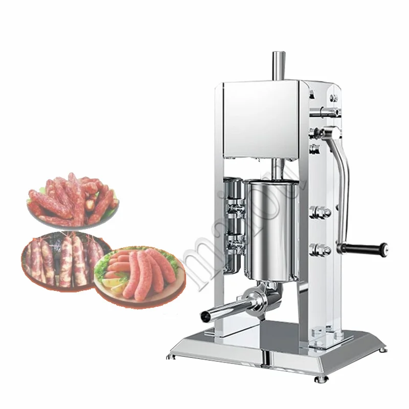 New Stainless Steel Vertical Small Hand Enema Machine Adjustable Sausage Filling Machine