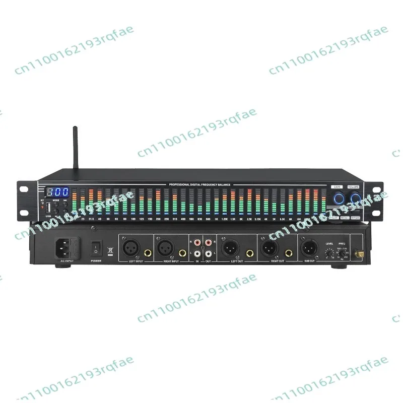 High School Hi Processing Fever Bluetooth EQ31 Stereo Equalizer 31-segment Fi Home Stage High-end