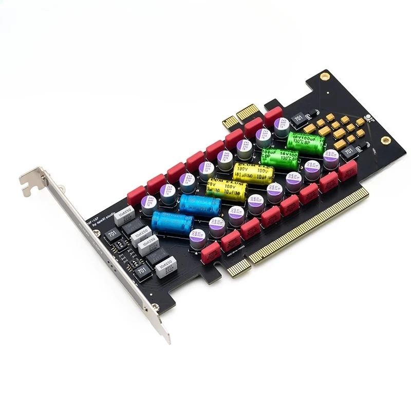 

Фильтр для ПК PCI/PCI-E bit [Skittles Max] очистка мощности HiFi аудио для ПК