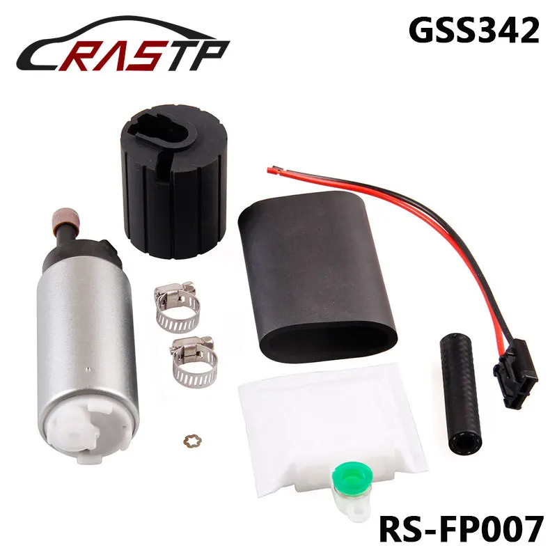 

Electric Fuel Pump GSS342 255L/H High Flow, Universal Diesel Oil Pump for Car Modification
