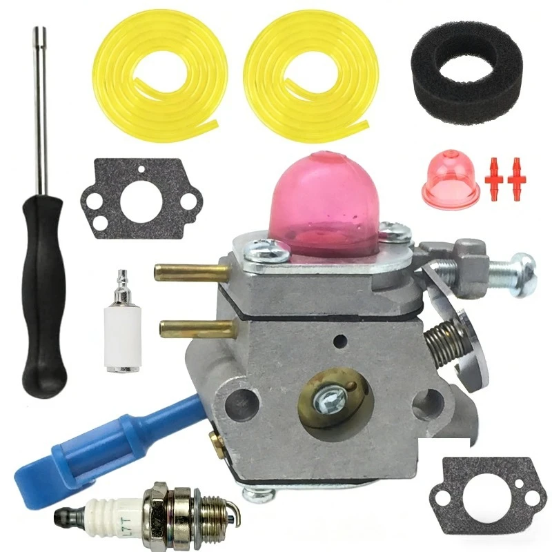 

Карбюратор C1U-W13A для газонокосилок Poulan, Husqvarna, Craftsman GHT180, GHT180LE, GHT220, GHT225, 25HHT, DAHT22, GHT195, GHT225, HHT25