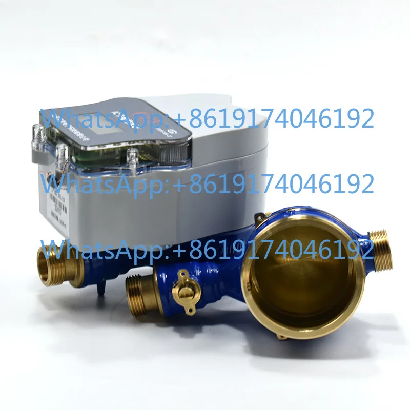 All-copper Smart Waterproof Water Meter 4 Minutes 6 Minutes Water Meter with Swipe Card Water Meter