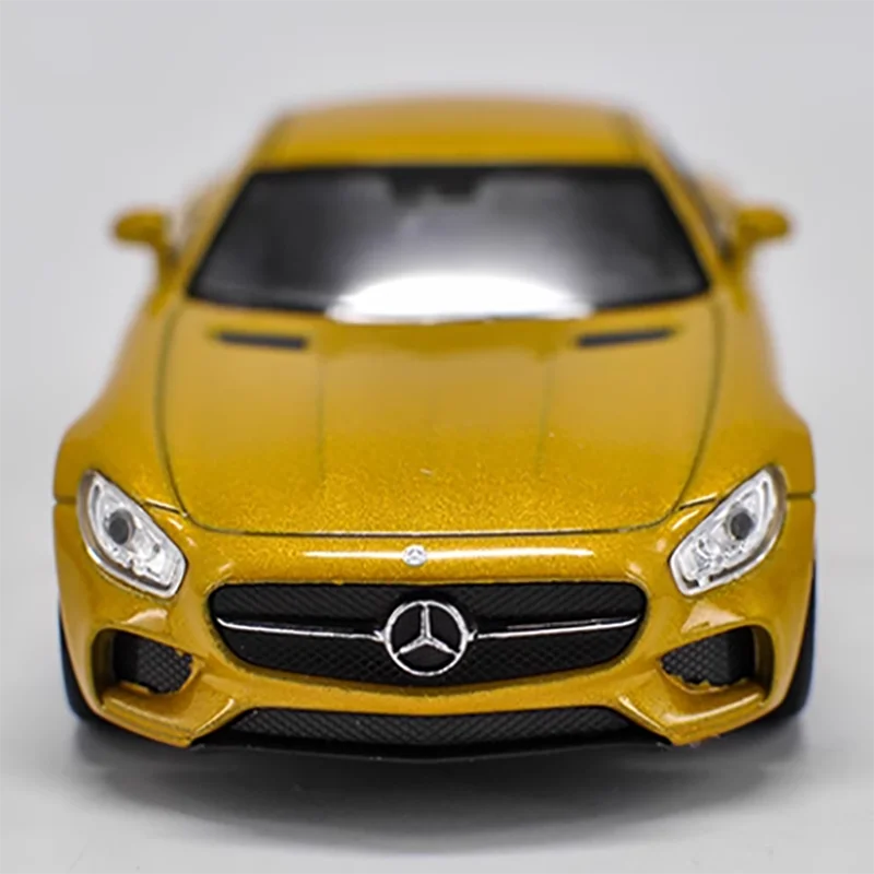 다이캐스트 체중계 벤츠 AMG-GT 합금 모델, 자동차 모델 완성 시뮬레이션 컬렉션, 자동차 선물 장난감, 1:36