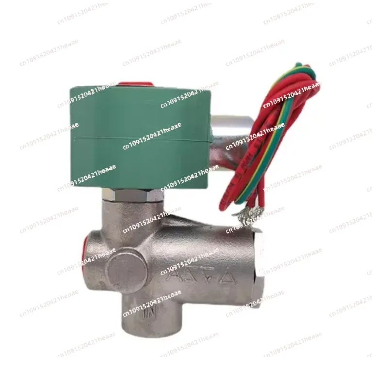 Suitable for  220V AC Solenoid Valve 2 Way Air Water Oil Pressure Fluid Control Accessory8223G010