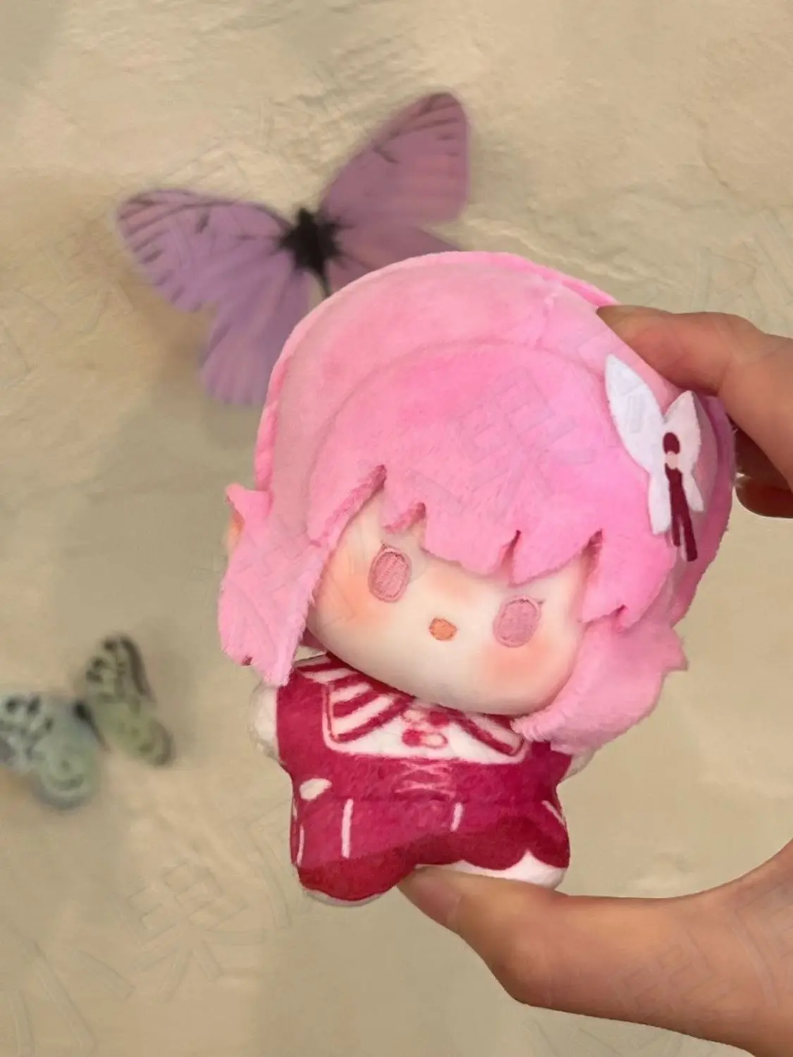 مشروع جديد Sekai Otori Emu تأثيري أنيمي أفخم 10 سنتيمتر لطيف محشوة الجسم بلوشي الكرتون قلادة هدايا عيد الميلاد