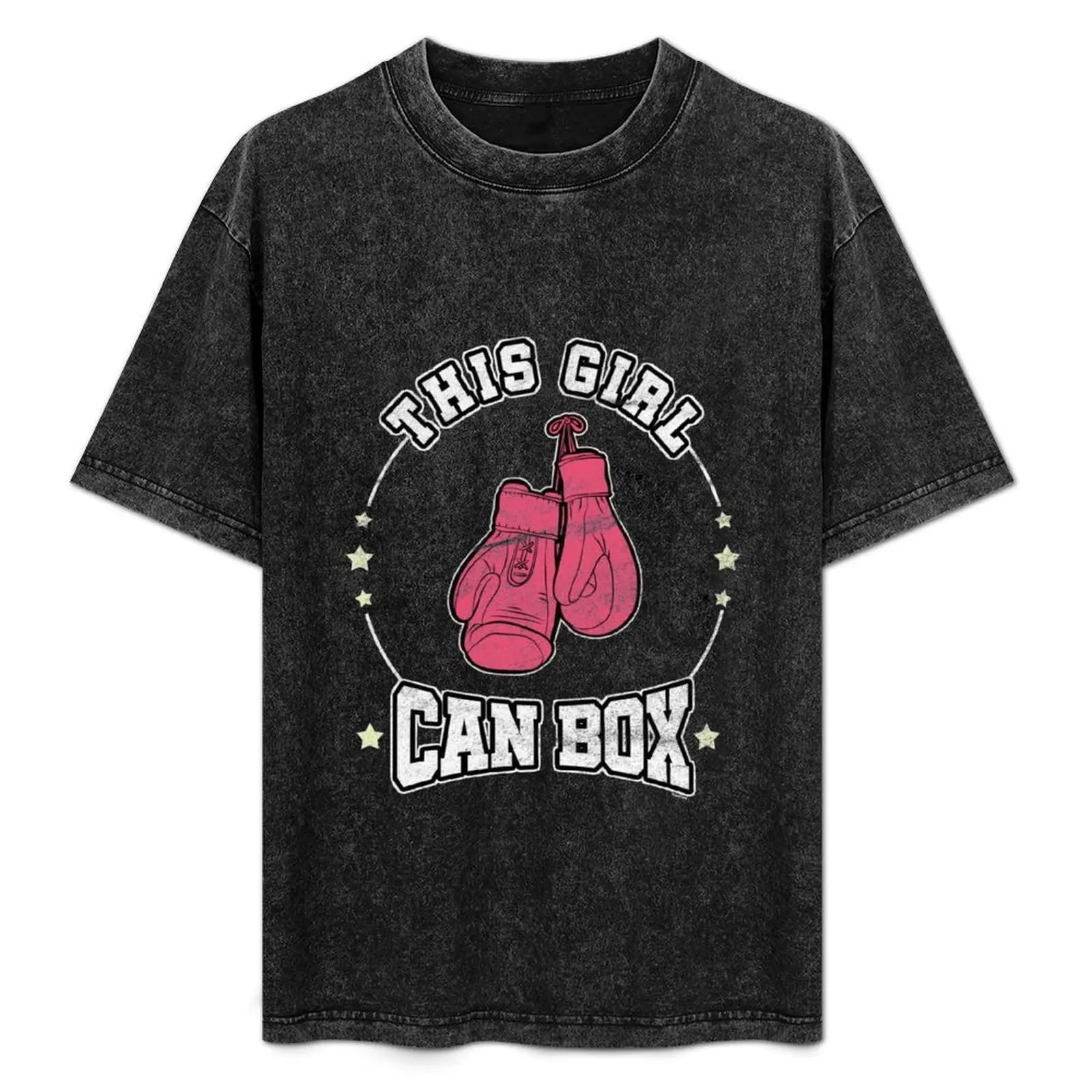 This Girl Can Box T-Shirt Holiday Party Tee Shirt