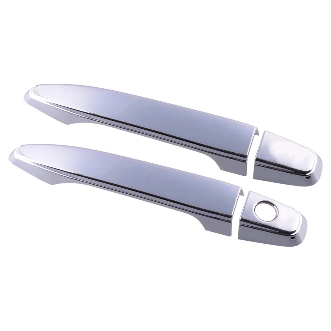

1 Set Car ABS Exterior Door Handle Cover Trim Cap Key Hole Fit for Lexus SC430 2010 2009 2008 2007 2006 2005 2004 2003 2002