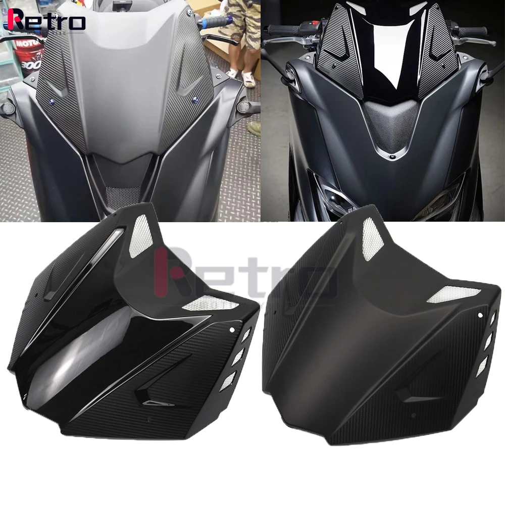 

For YAMAHA TMAX 530 TMAX 560 TMAX530 T-MAX 560 T-MAX530 motorcycle front screen windshield fairing breeze 2017-2020