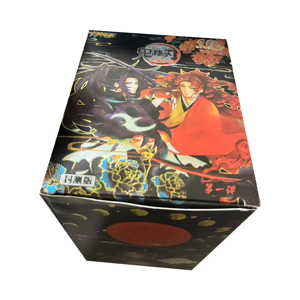 2024 Newest Little Dino Demon Slayer Collection Card GM-0502 Nezuko Kimetsu No Yaiba Japanese Anime Booster Box TCG Hobby Gifts