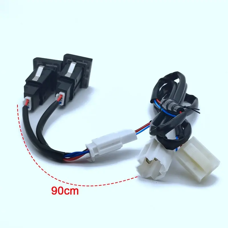 A33K-For VW Amarok 11-22 Compatible 12V/24V Car USB Type-C PD Charging Adapter Socket Car Accessory