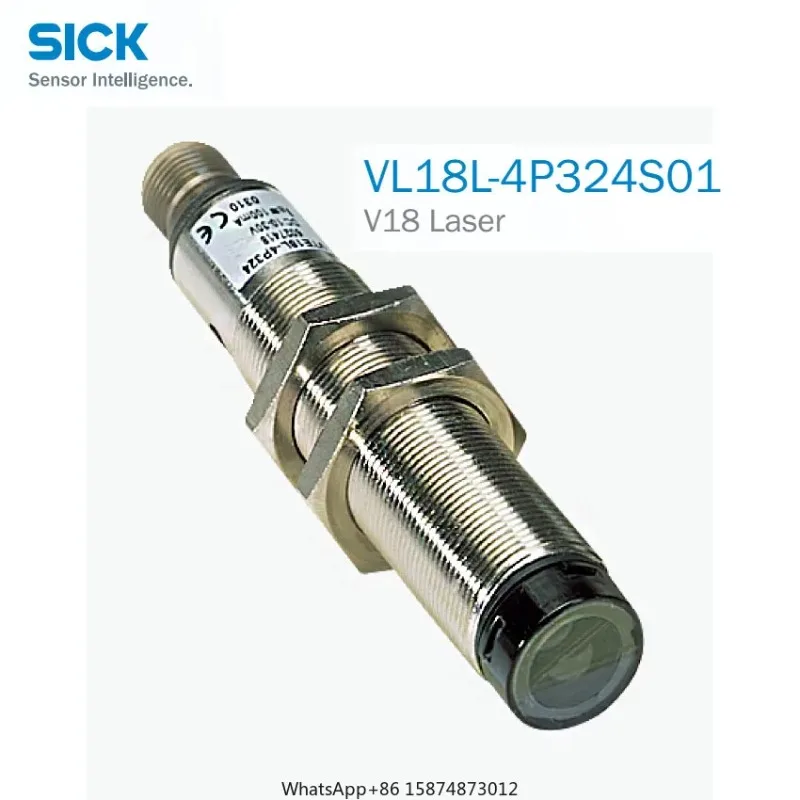 

Best Selling Genuine SICK SENSOR Photoelectric sensors reflective photoelectric sensor V18 VL18L-4P324S01 6065093