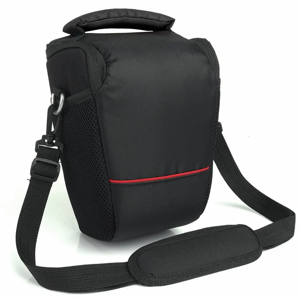 Hot DSLR Camera Bag For Canon EOS 4000D M50 M6 200D 1300D 1200D 1500D 77D 800D Camera Case Shoulder Bag Soft Padded Backpack