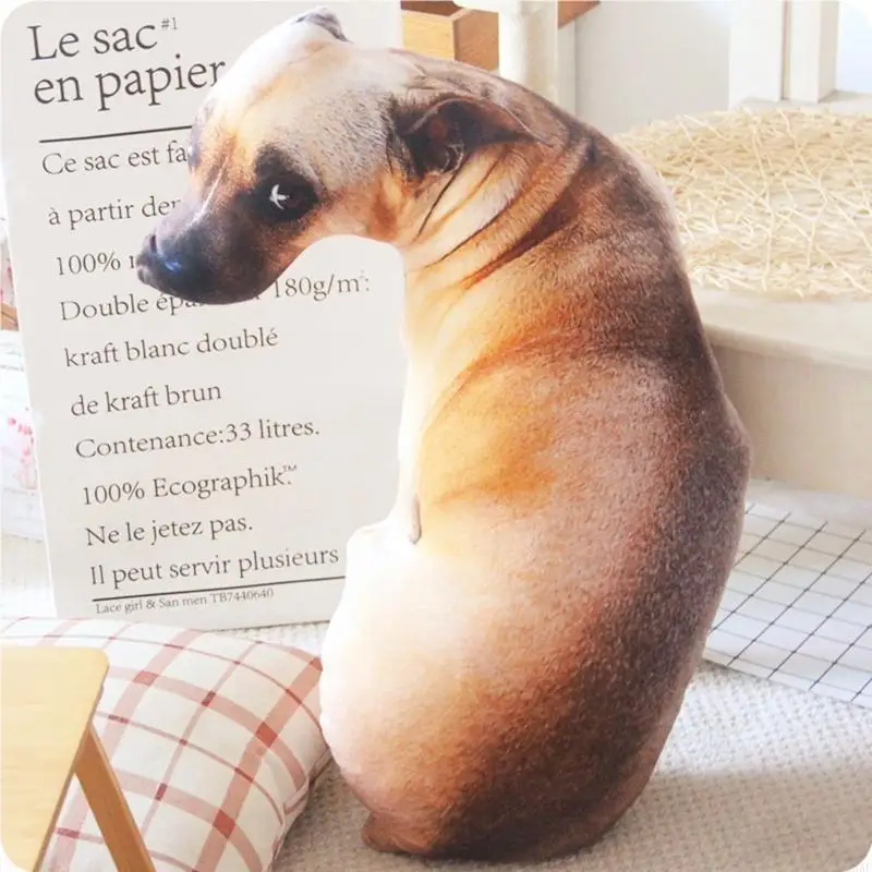 95AEぬいぐるみ3Dベンド犬枕のためのベビーベッドのためのナッピングソーミング用品