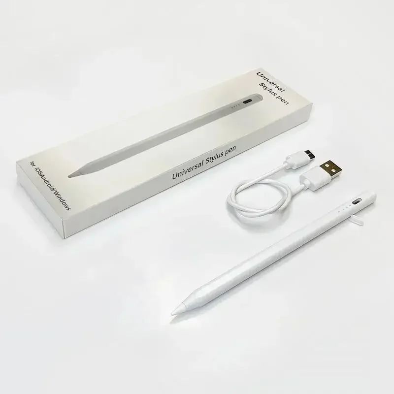 Stylus Pen Compatible with iPad/Huawei/Xiaomi/Samsung Active Anti-Misclick Writing and Drawing Magnetic Charging