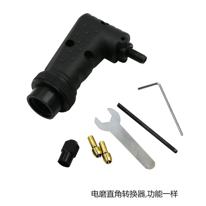 【Hot】Right Angle Converter Attachment For Dremel Tool Accessories Rotary Tools fit Original 4000 3000 8200 275 Electric Grinder
