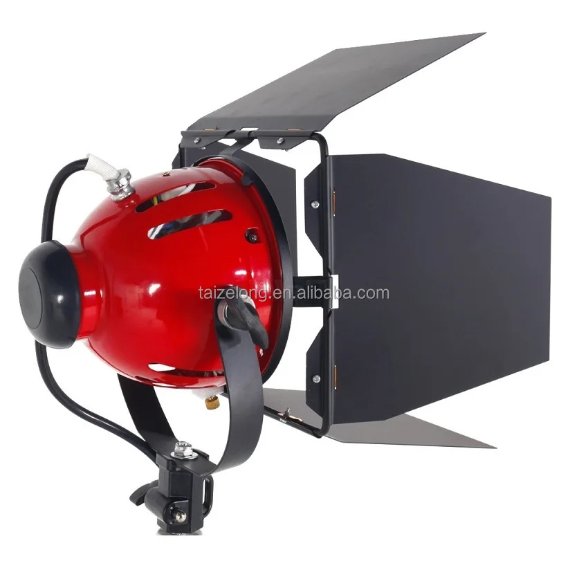 Top Bright photographic 800 W Red Head fill light Continuous Video bulb Light photo camera led studio flash tail light