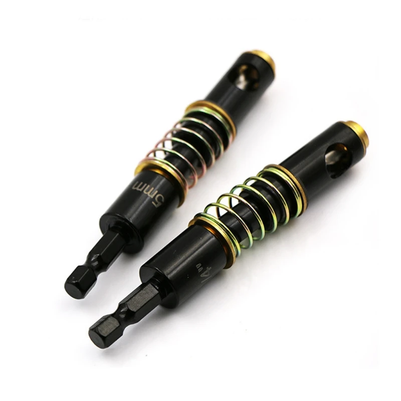 ประตูหน้าต่างตู้ Self Centering บานพับ Tapper Hole Openning Puncher1/4 นิ้ว