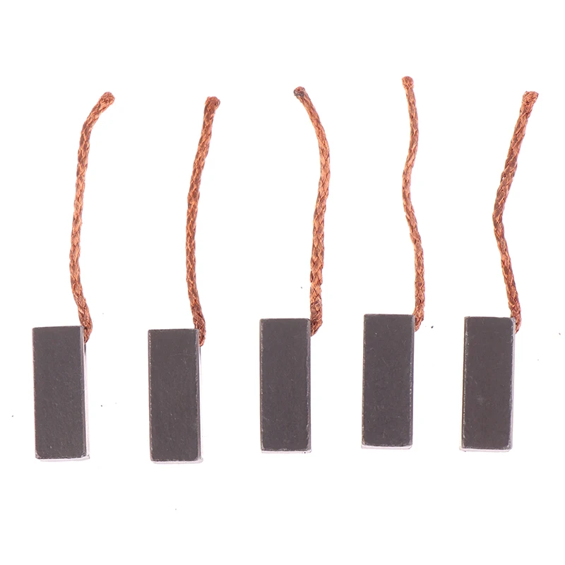 10PCS 8*8*20mm Carbon Brush For Automobile Heater Blower Fan Air-blower Replacement Carbon Brushes In Stock