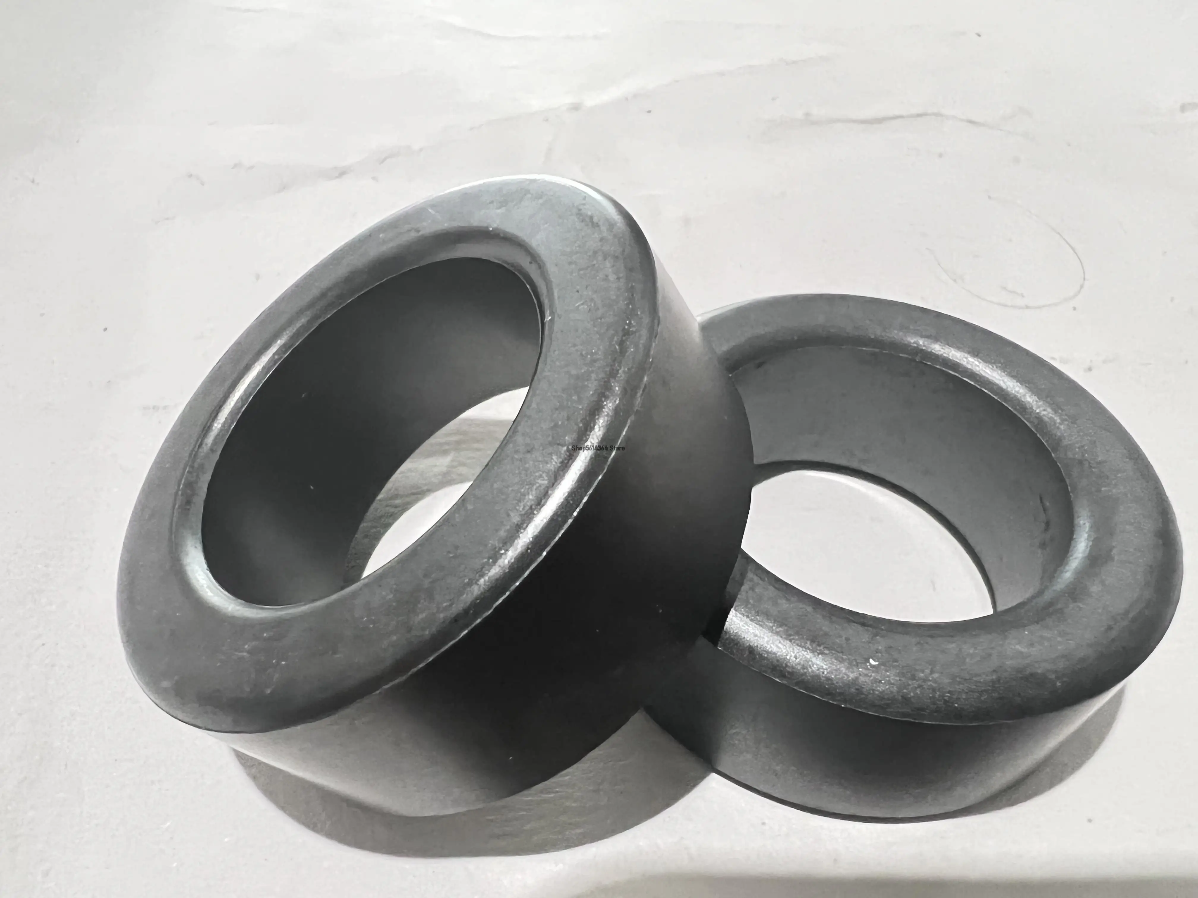 60x36x20/63x38x25/68x44x15mm Ferrite Ring Iron Toroid Core Green T63 RF choke ferrite bead PC40 MnZn 1pc