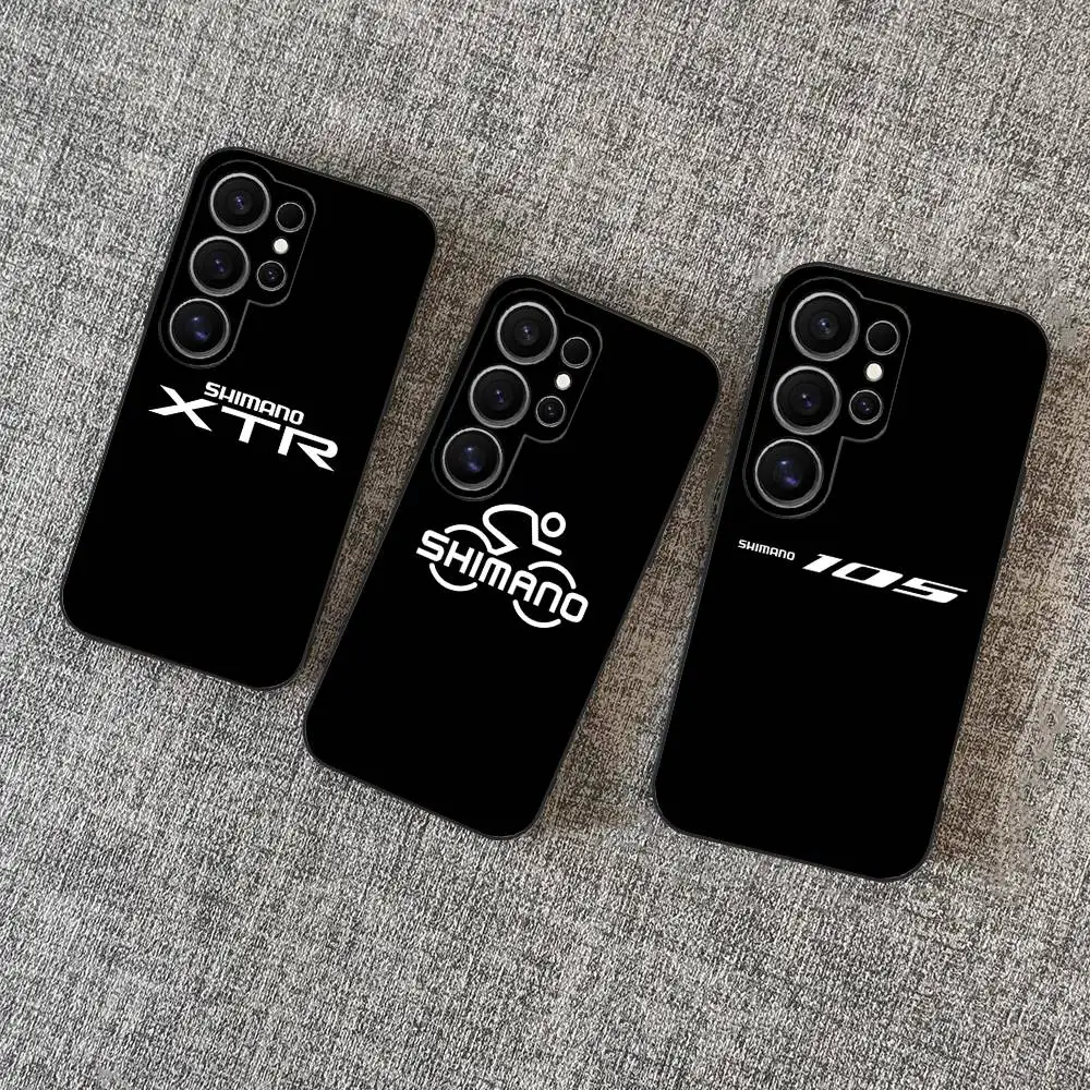S-Shimano Phone Case For Samsung S 24 fe 25 Ultra plus 20 lite 21 30 22 23 24 22 Ultra 5G Fundas