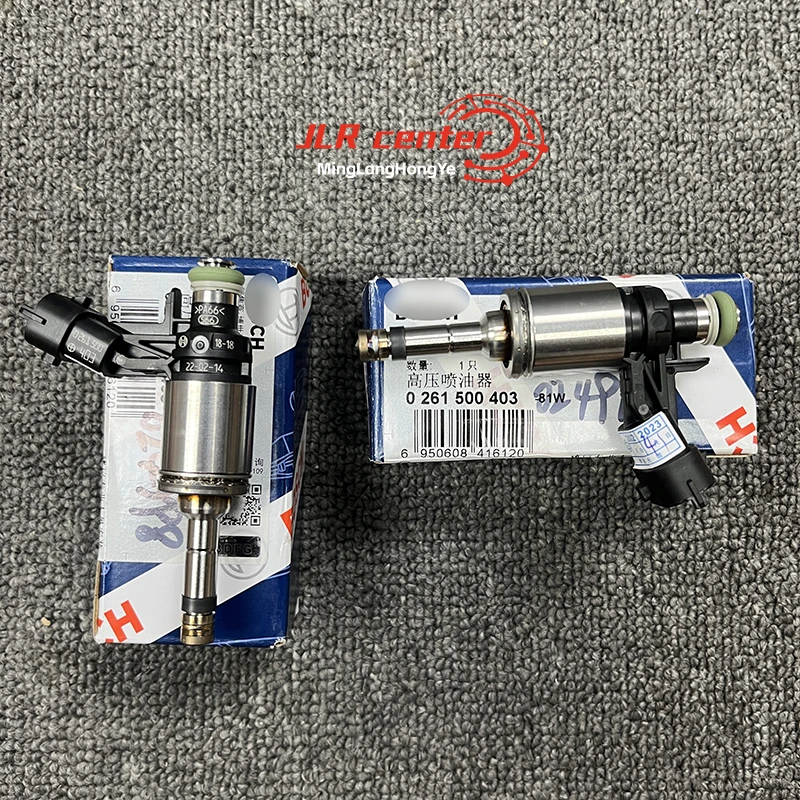 OEM for Bosch Range Rover Volvo Jaguar LR2 Evoque Sport  JAGUAR fuel injector 2.0L 0261500403 LR024998 LR072564