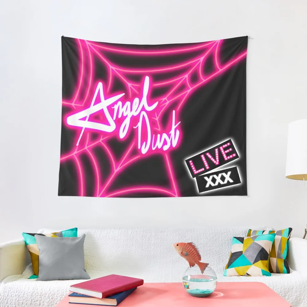 Angel Dust _ LIVE Tapestry Living Room Decoration Wall Hangings Decoration Tapestry