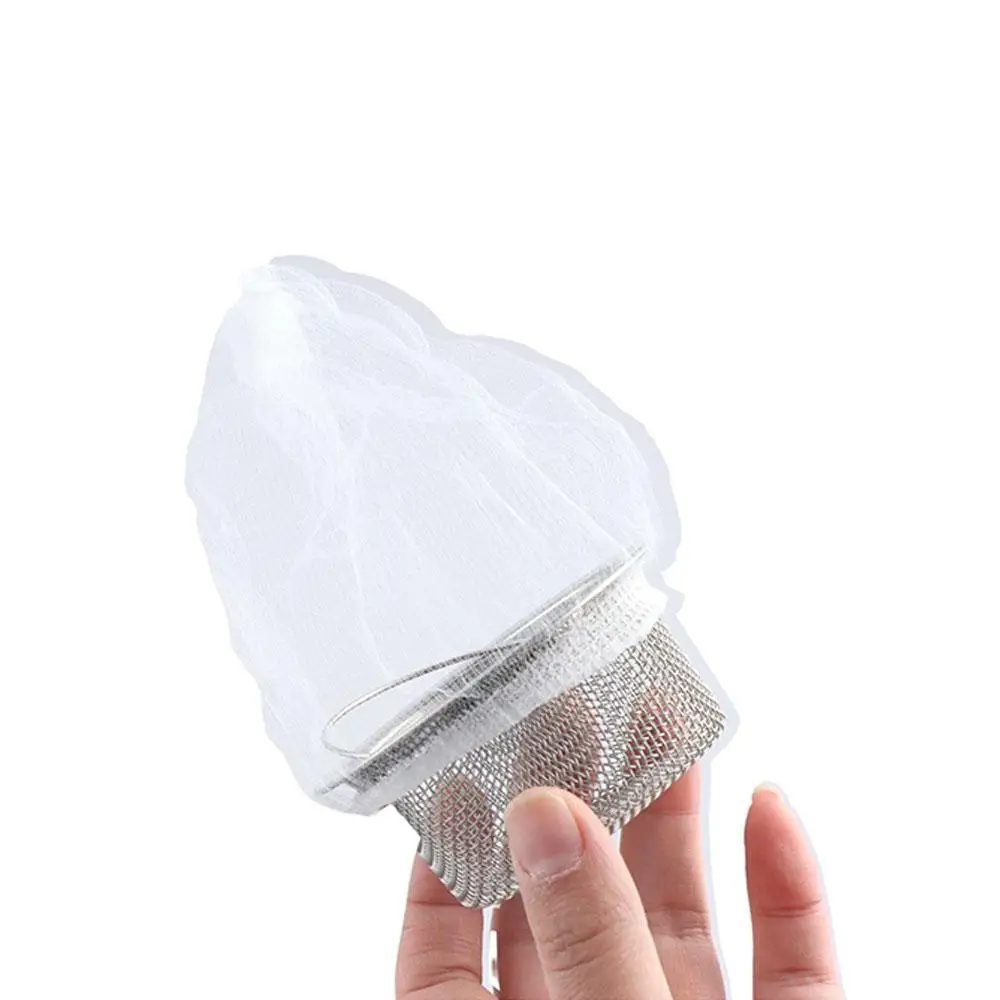 100Pcs Universal Effective Anti-clog Practical Anti-Blocking Sink Filter Garbage Filter Mesh Bag Floor Drain Filter