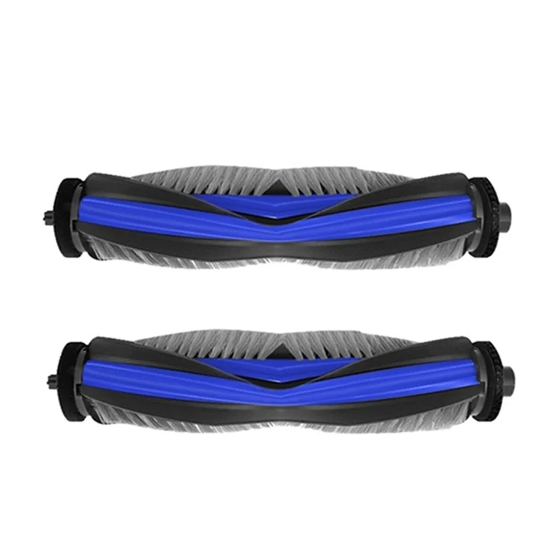 A02V-2 ชิ้นแปรงหลักสำหรับ ECOVACS X9 PRO /X9 PRO OMNI เครื่องดูดฝุ่นชุดอะไหล่ทดแทนแปรงหลักอะไหล่ทดแทน