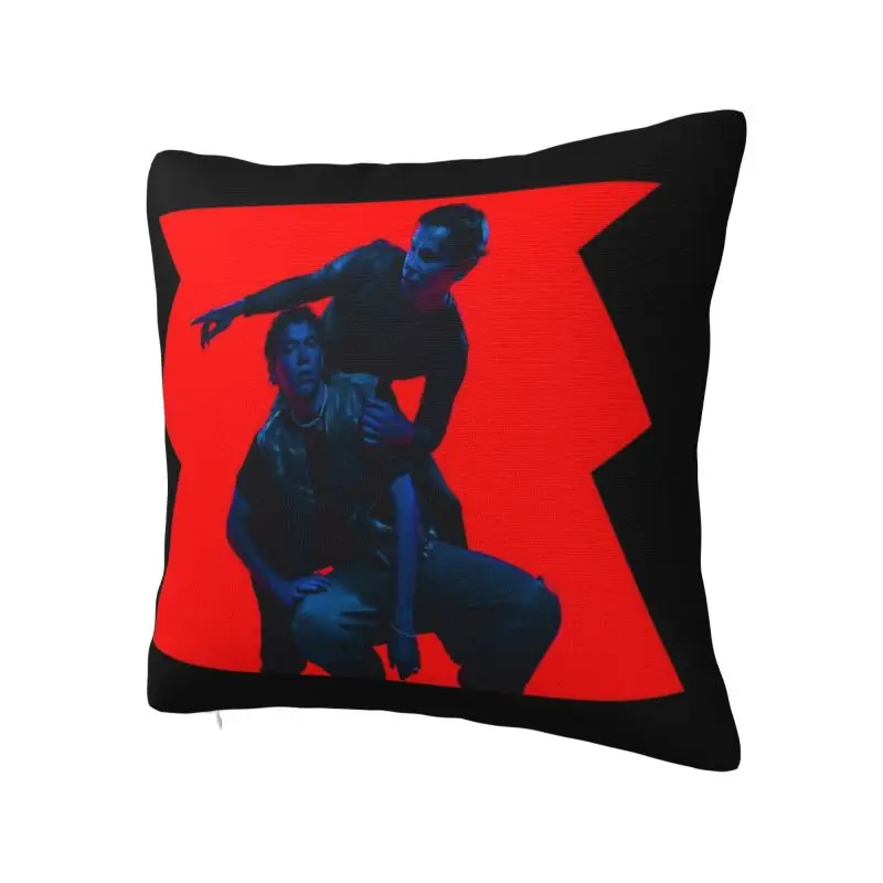 Custom M-Marcus And M-Martinus Cushion Cover Sofa Decoration Square Throw Pillow Case