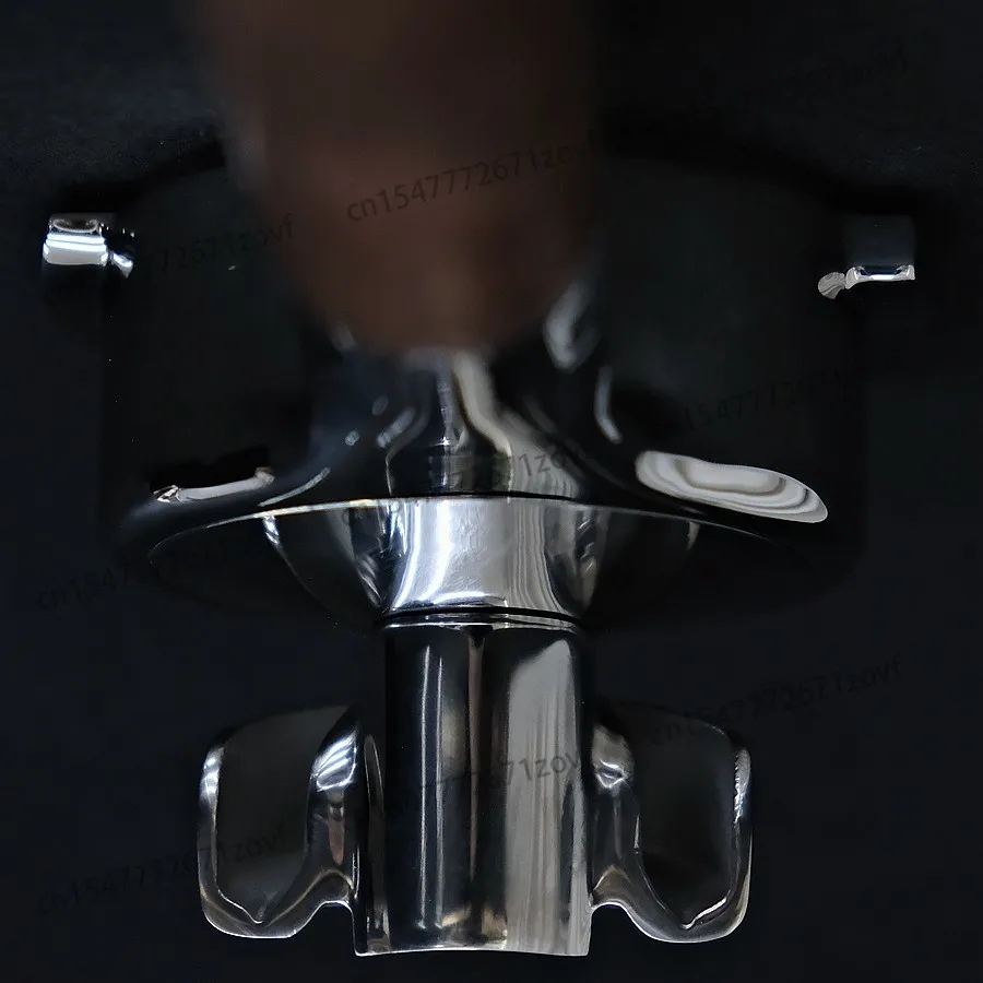 Split hot mom slayer coffee machine bottomless handle walnut 316 stainless steel