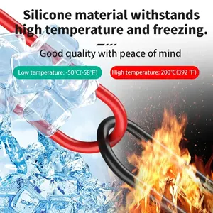 Mastfuyi-digitaler Multimeter-Sonden-Testleitungen, universelle Nadelspitze, Multi-Tester, Bleiprogramm, Stiftkabel, FY-S47, 1000V, 20A 10 Hauptverkäufe wie man Hydrometro mit Nadel sperren - №4