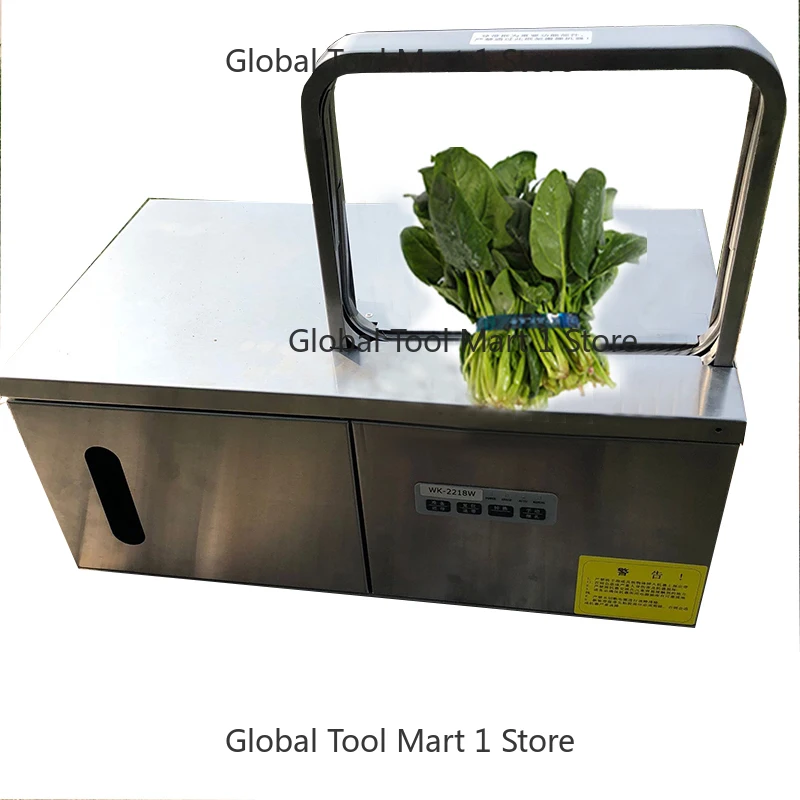 

Fruit and Vegetable Banding Machine Strapping Bundling Machine O-pp Film and Paper Strapping Machine