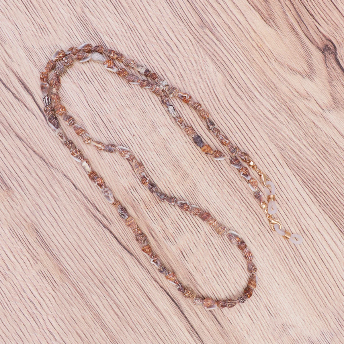 

Eyeglass Chain Conch Shell Glasses Eyeglass Chain Cord For Sports Anti-Slip Eyewear Retainer Strap Holder Lanyard