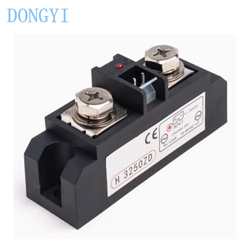 Industrial Grade Solid State Relay H3250ZD H3250PD H3300ZD H3300PD H3340ZN H3340PN H3350ZN H3350PN H3360ZN H3360PN H3400ZN/PN