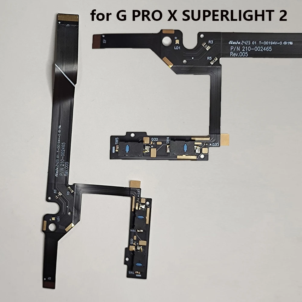 Replacement Mouse Switch Button Circuit Board Flex Cable For Logitech G Pro X Superlight 2 Mouse Side Keys Motherboard Cable