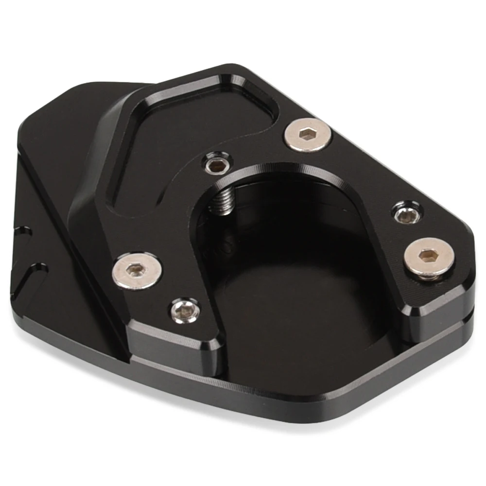 CNC Kickstand Ampliar Extensão Pad, Suporte Lateral Ampliar, Ampliar Placa, 690 Enduro, 2008, 2009, 2010, 2011, 2012, 2013, 2015