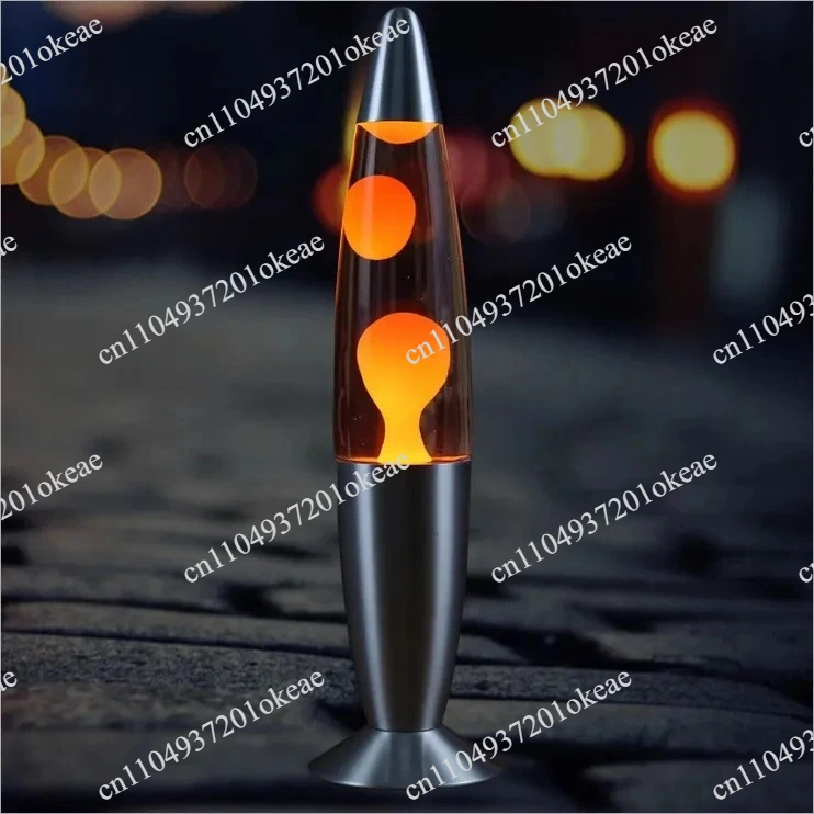 Creative Volcano Lava Lamp Multicolor LED Night Light 25W LED Jellyfish Lamp for Home Living Room Bedroom EU
