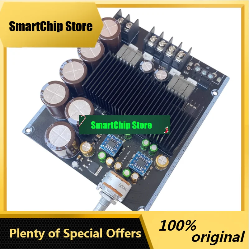 SmCpTpa3221d Class Digital Power Amplifier High Power 100w Audio Amplifier Module 2.0 Hifi Amplifier Board Upgrade