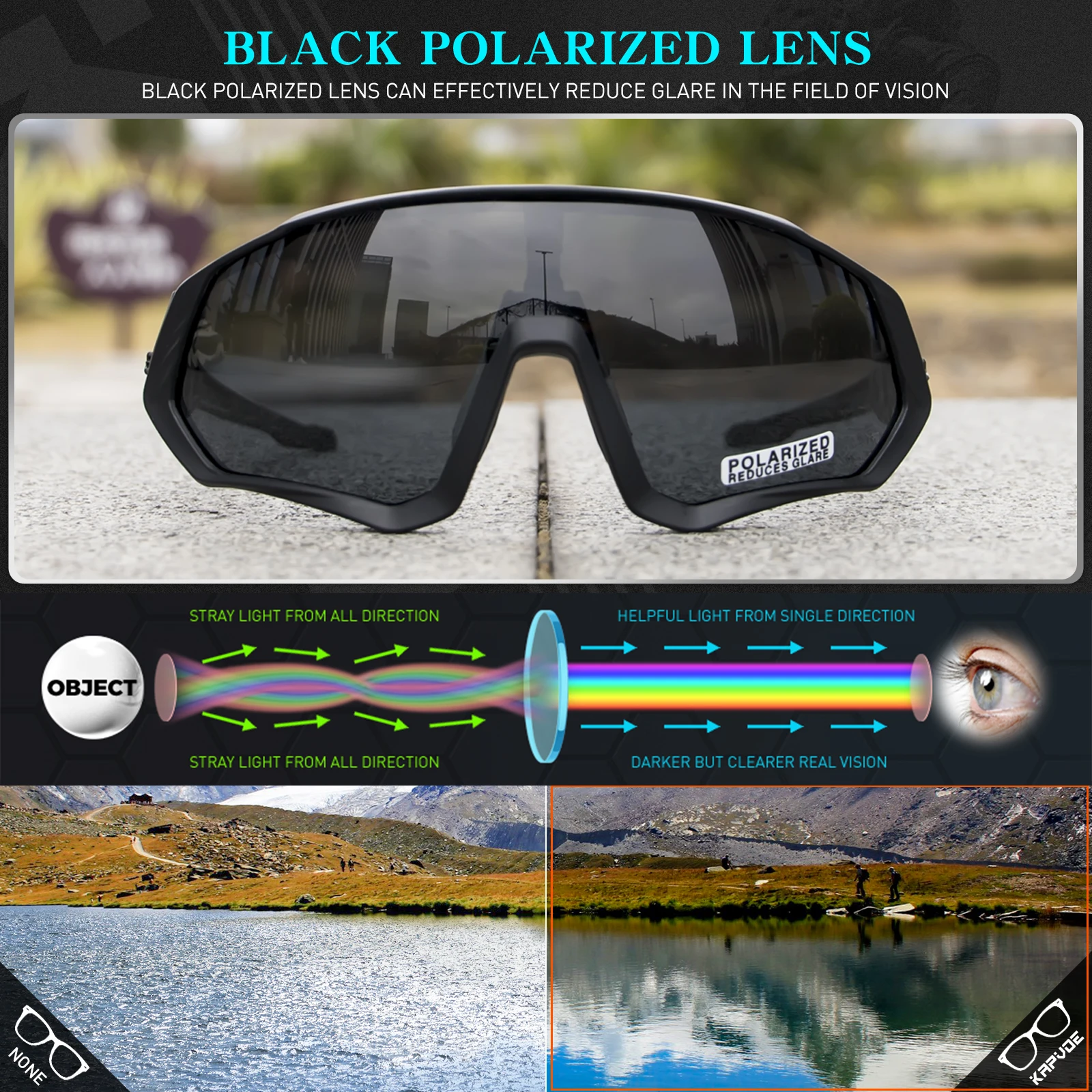 Thumbnail 4 - #33 Latest Polarized Outdoor Sunglasses Offers