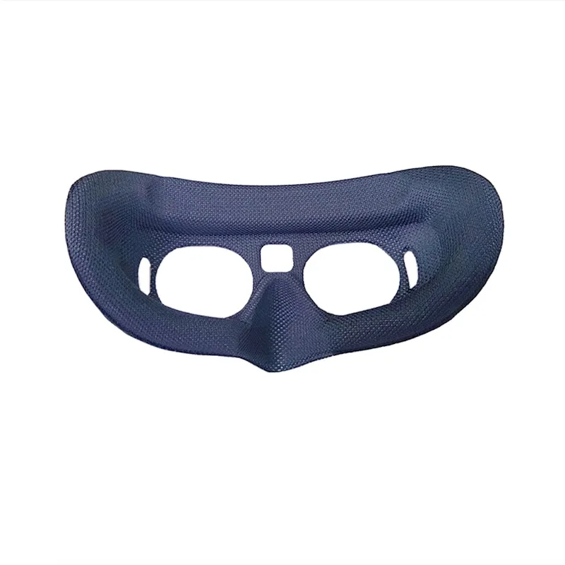 Óculos fpv placa frontal tecido 3d anti-luz vazamento óculos respirável ergonômico para dji avata óculos 2 rc drone quadcopter peças