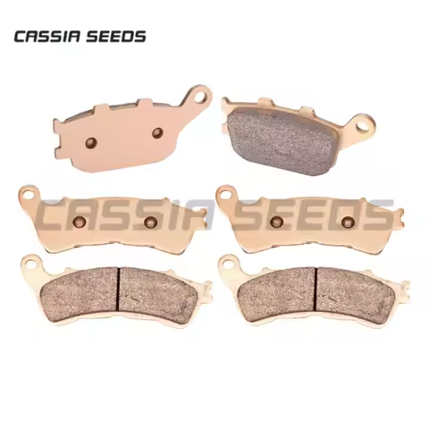 Motorcycle metal sintered brake pads for Honda CBR 600 ABS CBF600 CBF1000 CB 1100 D 2013