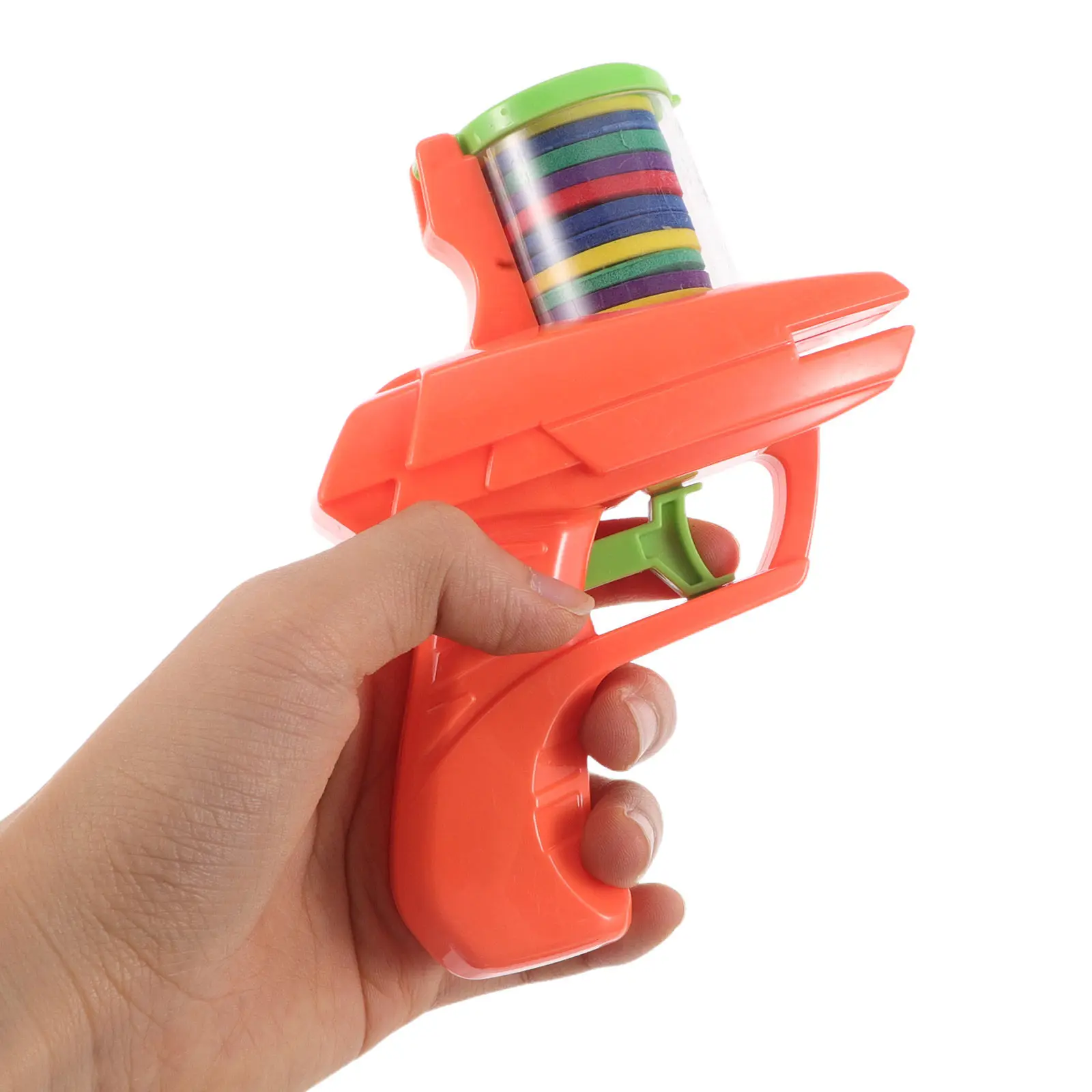 

2Set Foam Disc Launchers Ergonomic Soft Flying Disk Outdoor Backyard Exercise Game for Boys Girls Kids Active Play Set