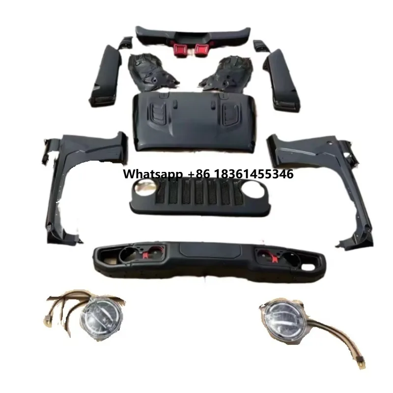 

Комплекты обвесов для Wrangler: обновление с JK до стиля JL