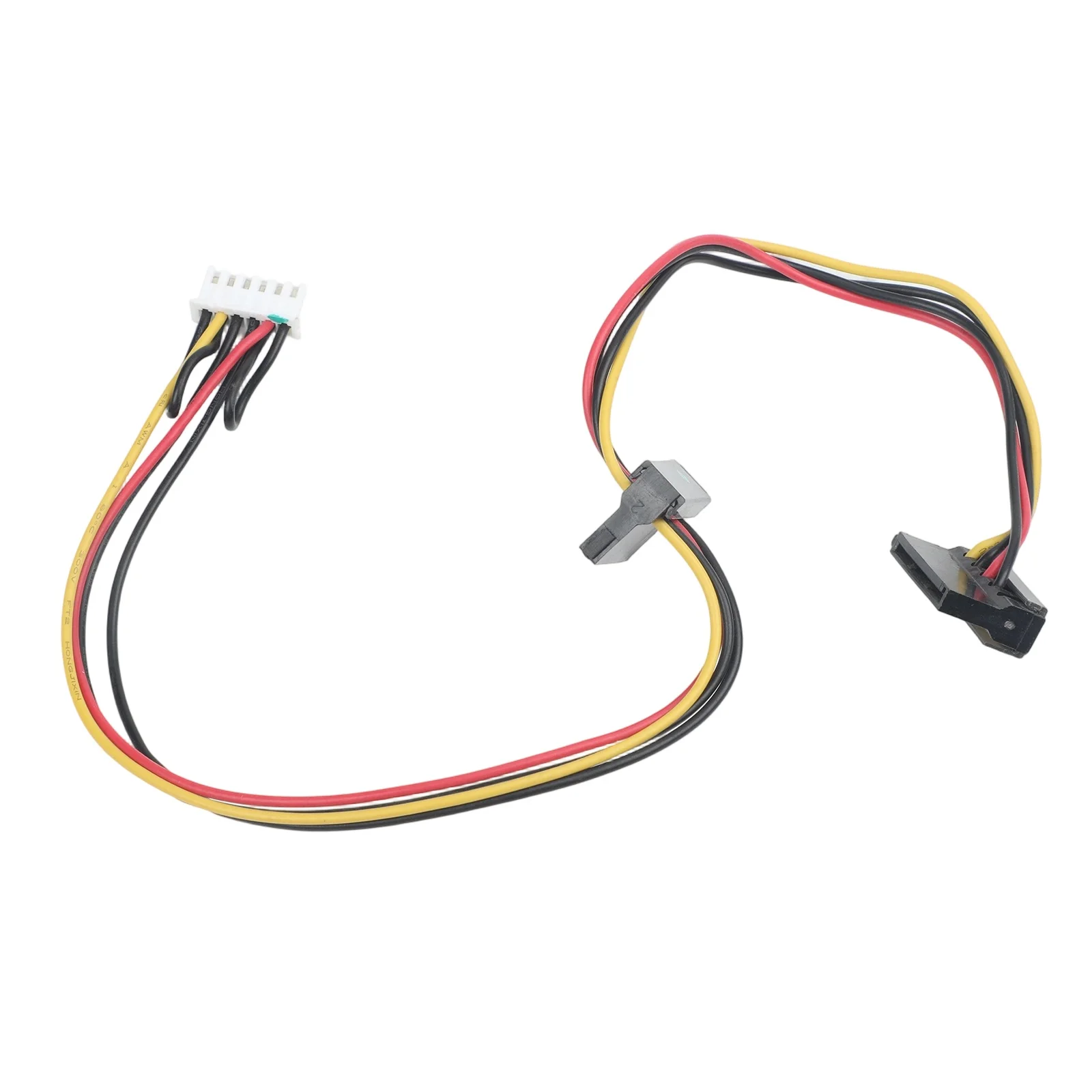 Power Socket Cable 6Pin to 2-Port For SATA Connector for Acer Desktop Motherboard 37cm Cable Supporting Steady HDD Power Supply