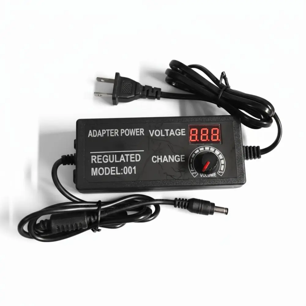 3-24V Adjustable Adjustable Regulated Adapter 72W Power 3A Current AC/DC Power Adapter LED Display DC Power Regulator view 4
