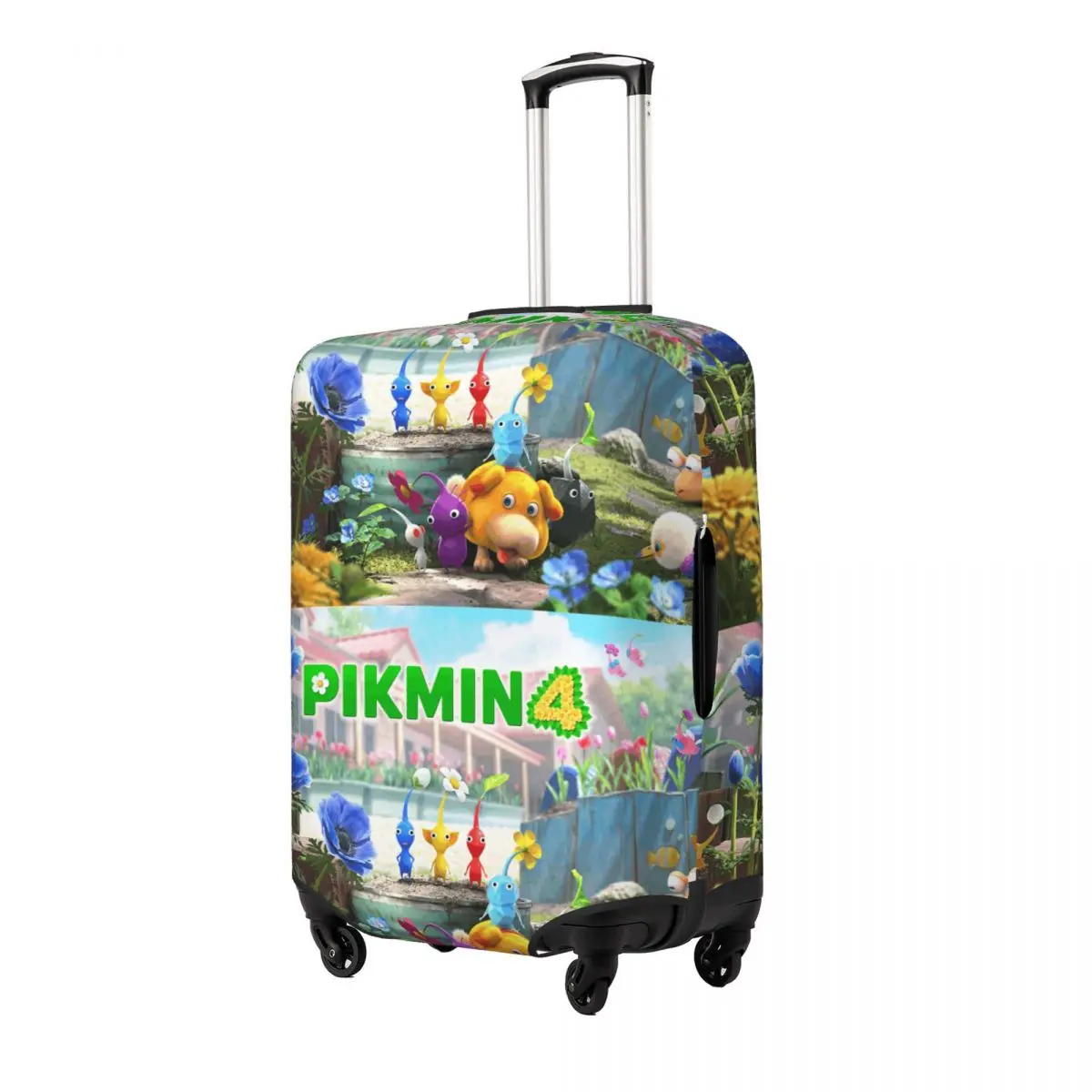 

Защитный чехол для чемодана Pikmin, эластичные защитные чехлы для дорожного багажа на 18-32 дюйма