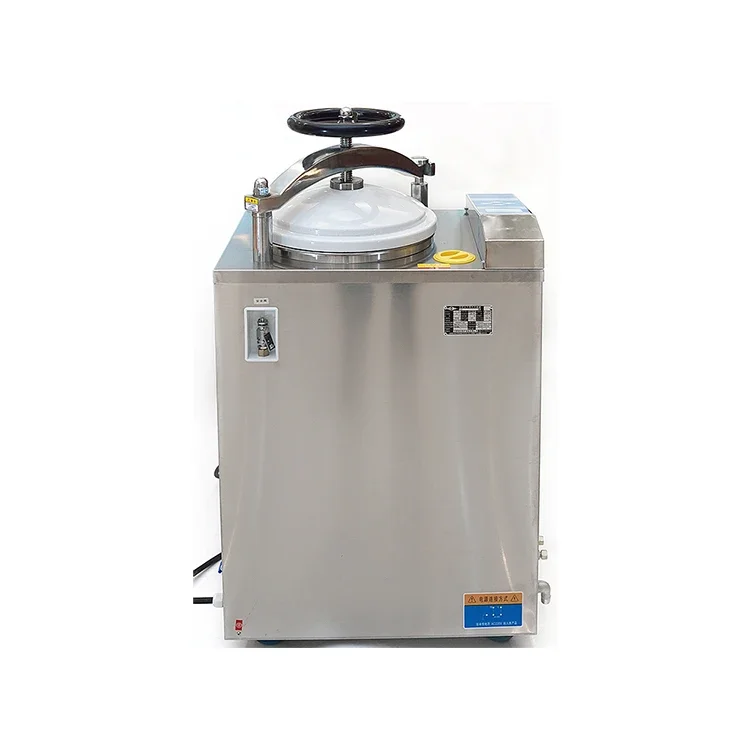 

Manufacturer direct 16L 18L 24L 35L 50L 75L 100 Liters vertical pressure steam sterilizer