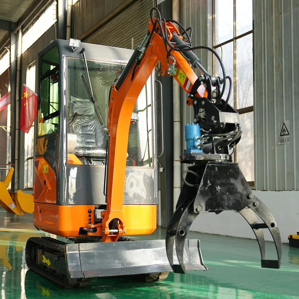 

2 Ton Customized Mini Excavator, CE Certified, Factory Direct with Attachments & Global Shipping