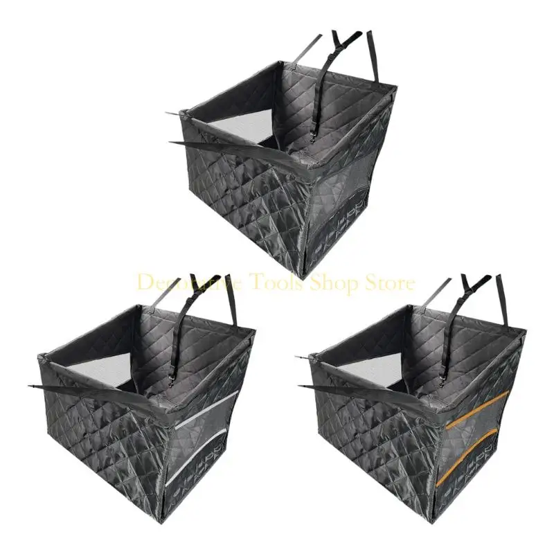 QX2E Erweiterter gepolsterter Autostuhlschutz für Tiere, der die rutschfeste Basis in Autos hervorhebt